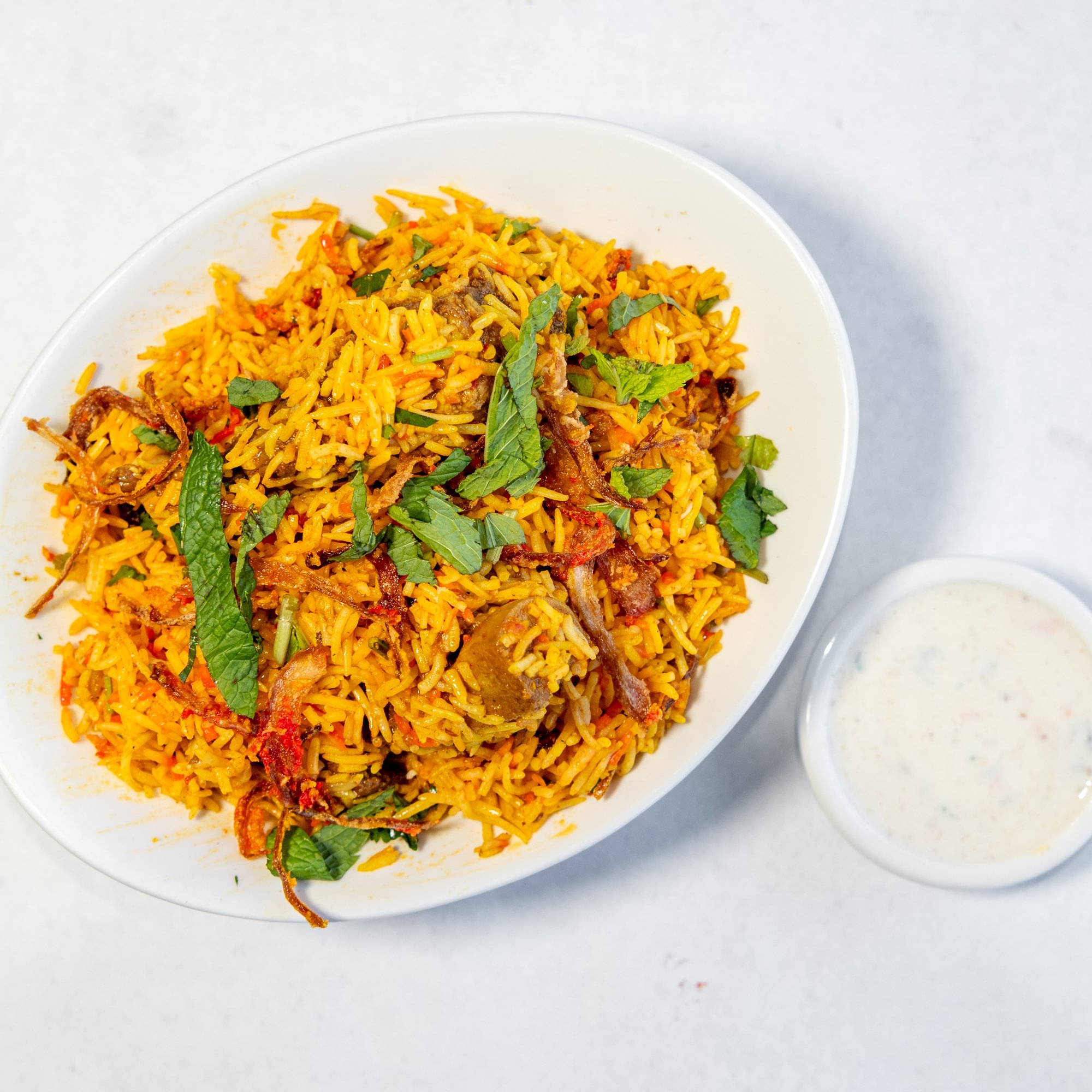 Goat Biryani