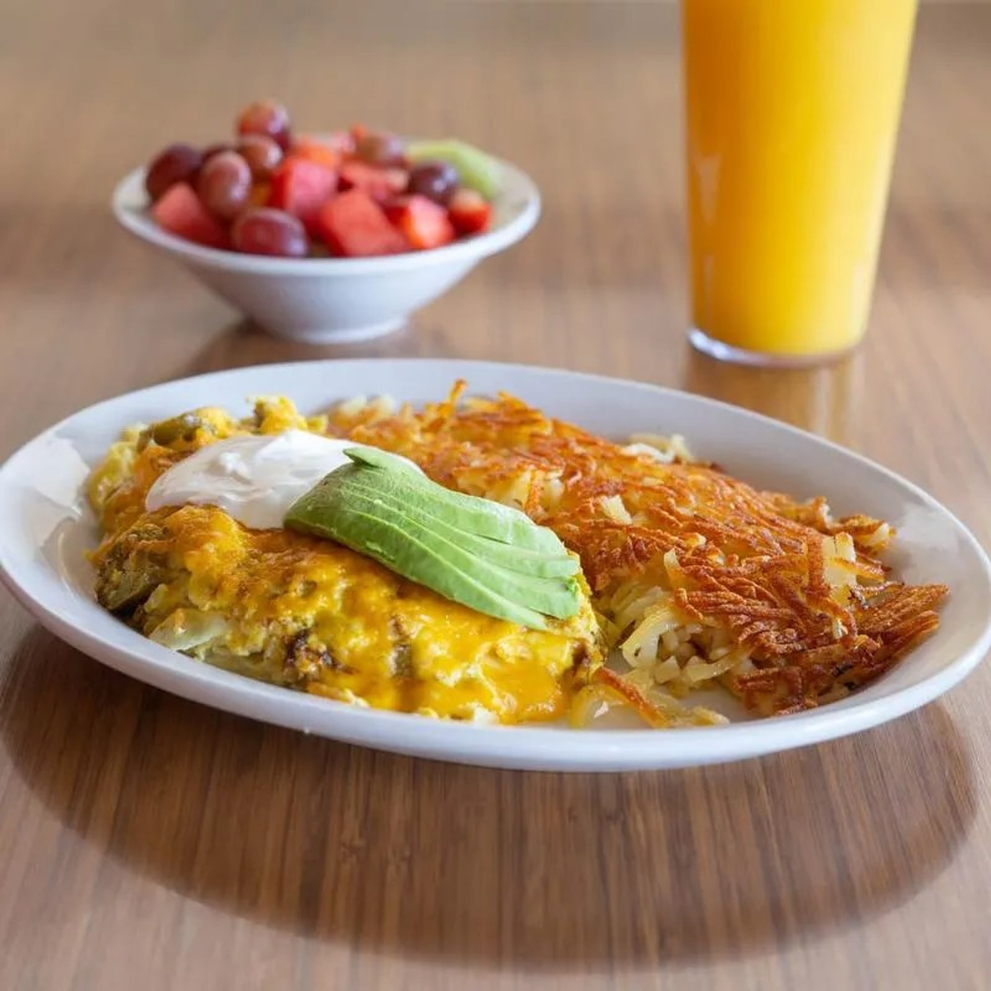 South Baja Omelette