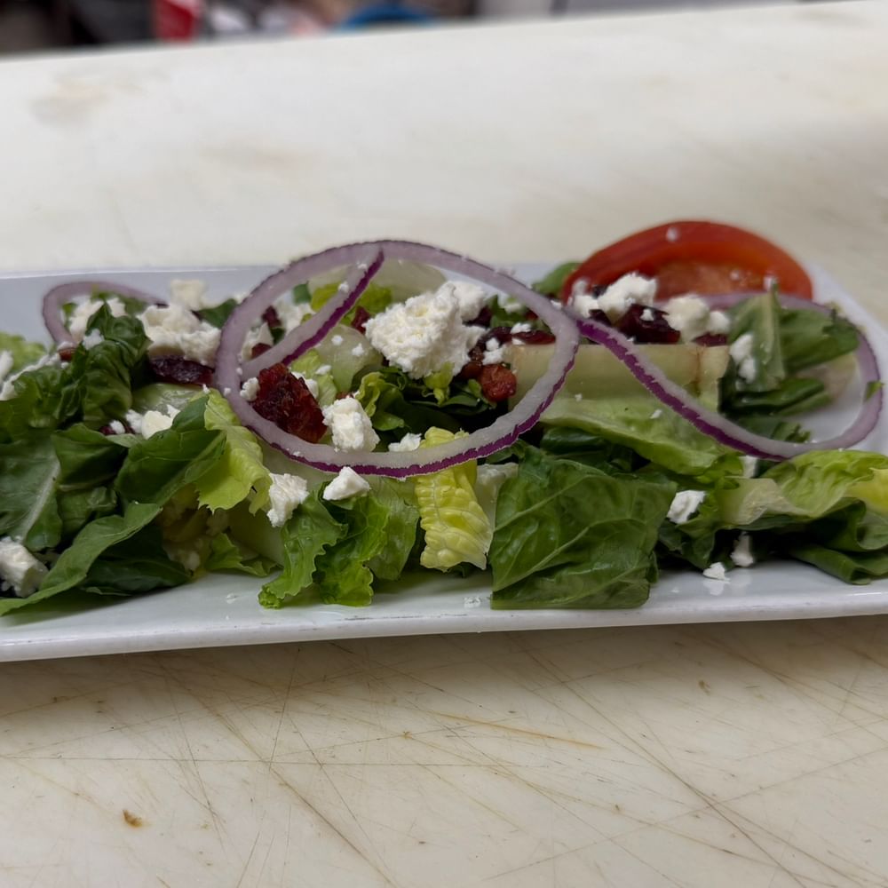 Feta Cran Walnut Salad