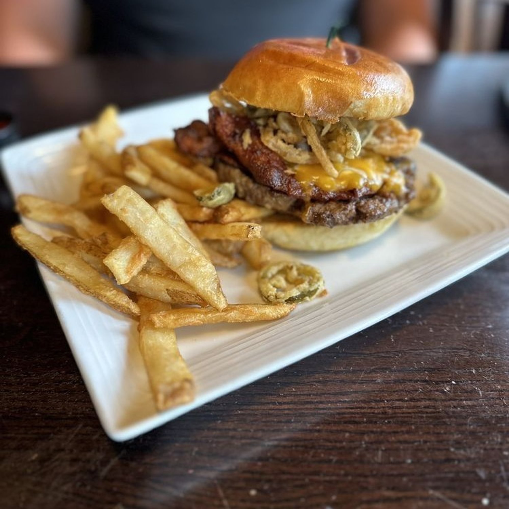 Jalapeño Burger