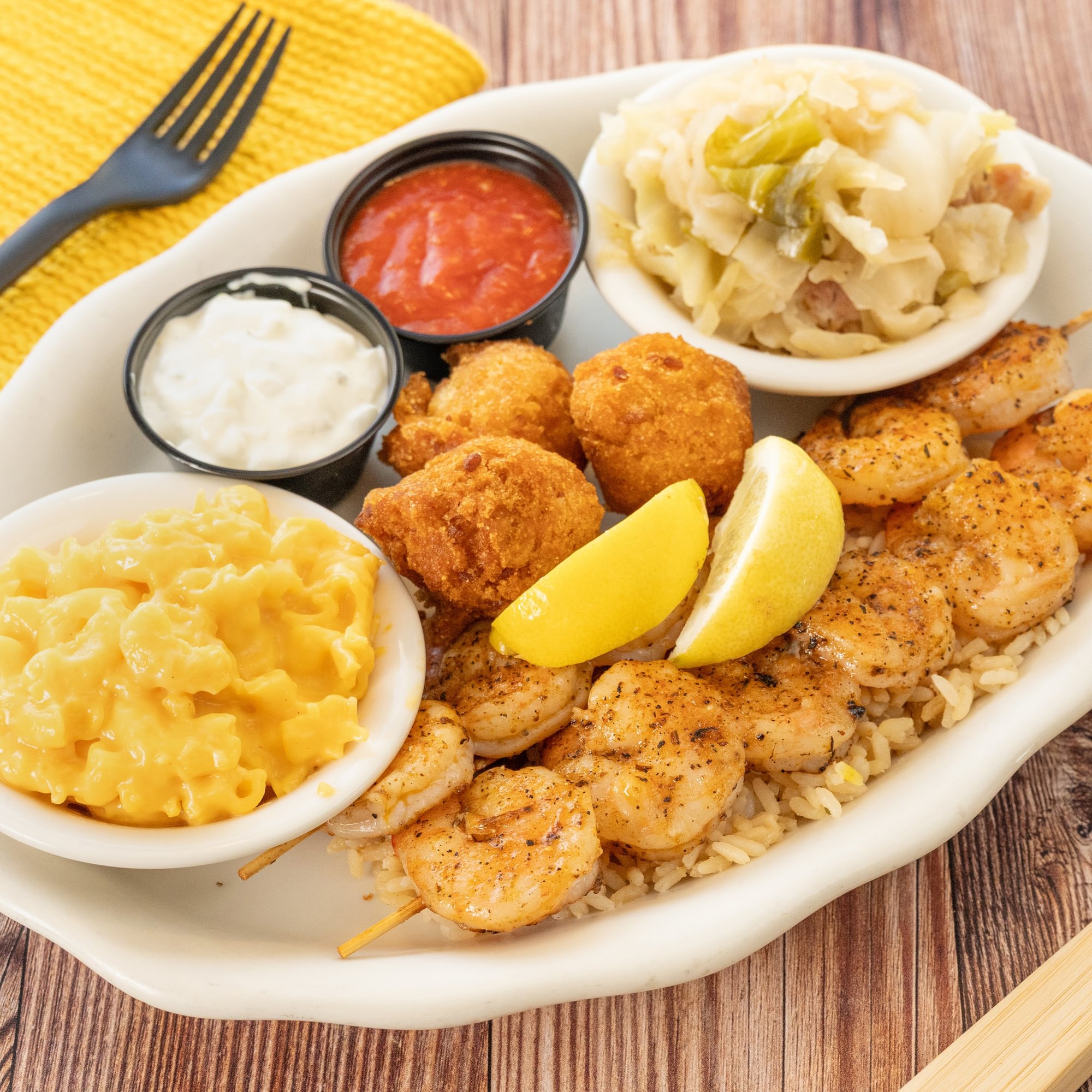 12 PC Jumbo Shrimp Dinner