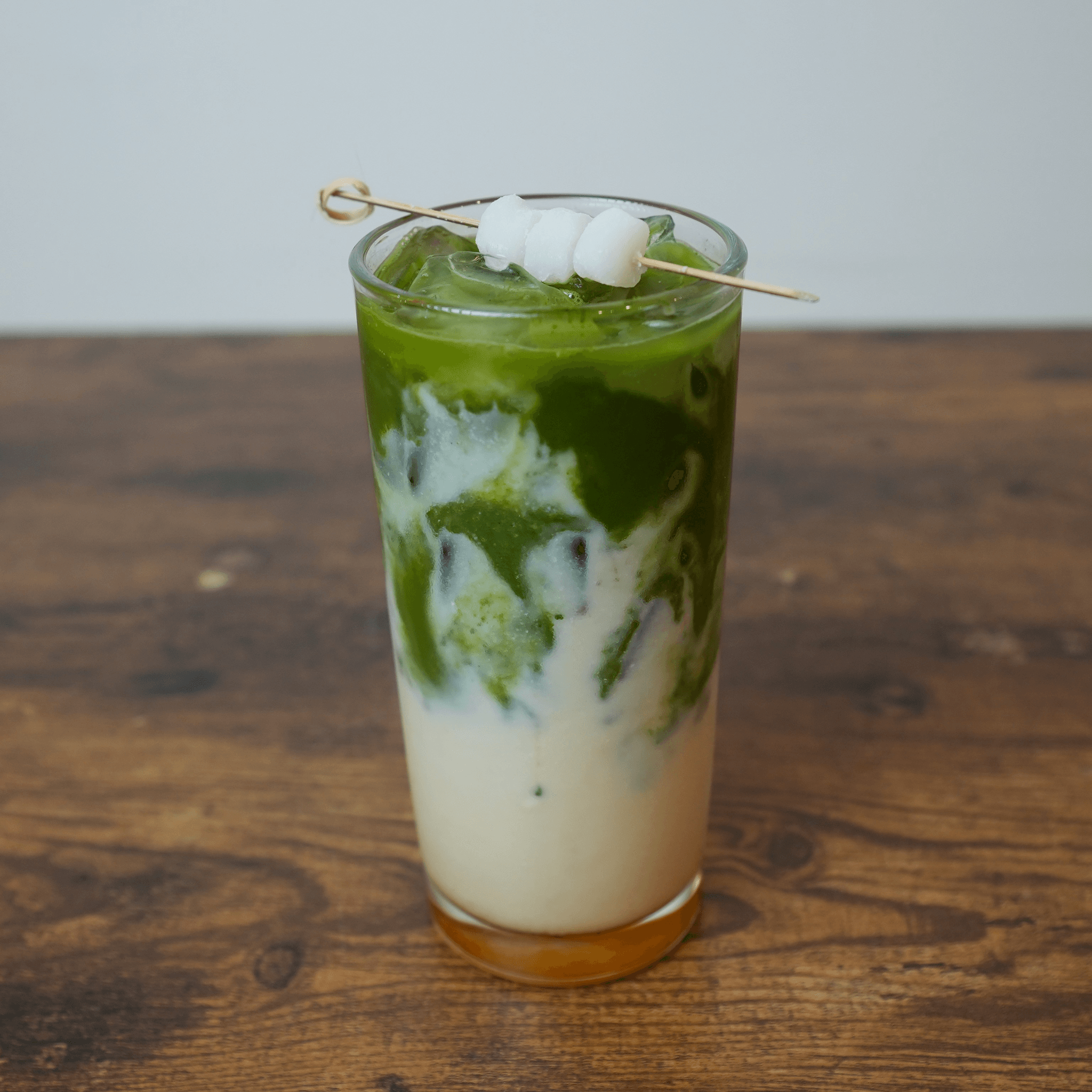 Mango Matcha Latte