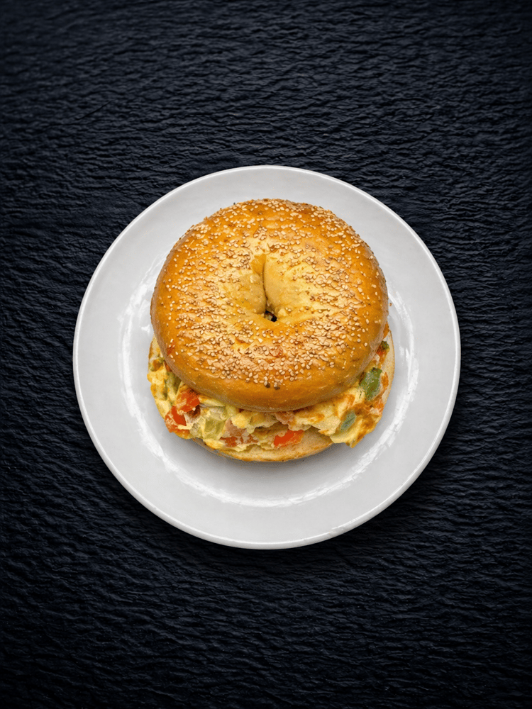 E2 Spanish Omelet Sandwich