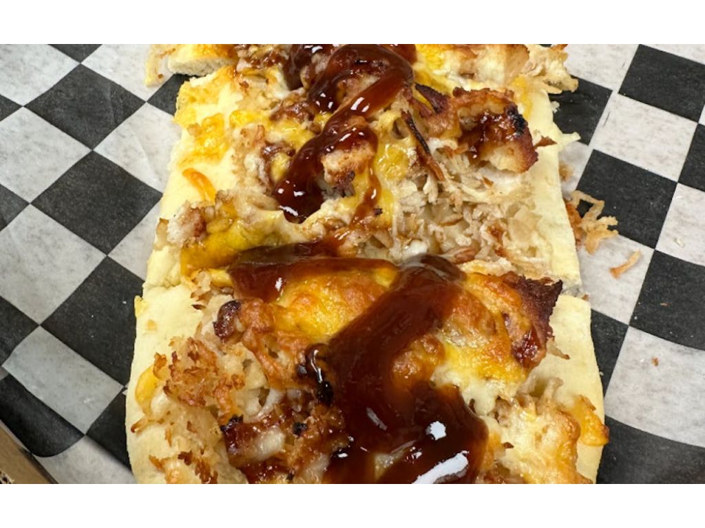 BBQ Chicken Flatbread