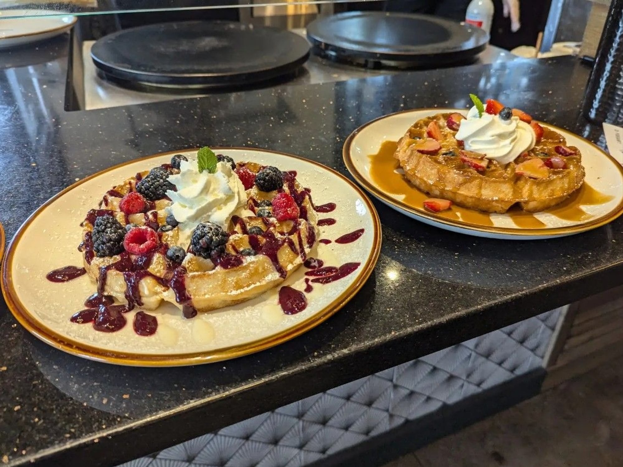 BYO Sweet Crêpe/Waffle