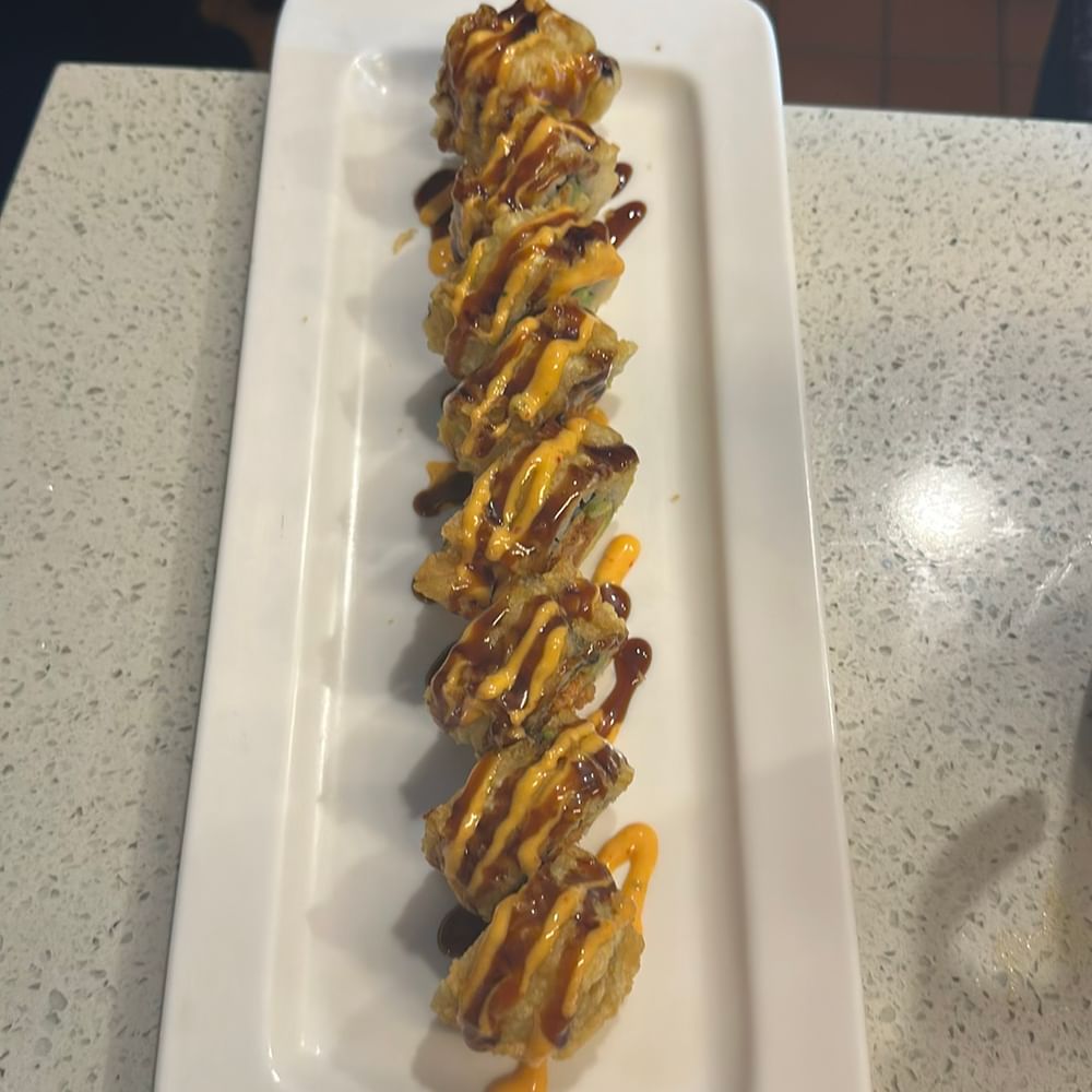 Golden Spicy Makimono