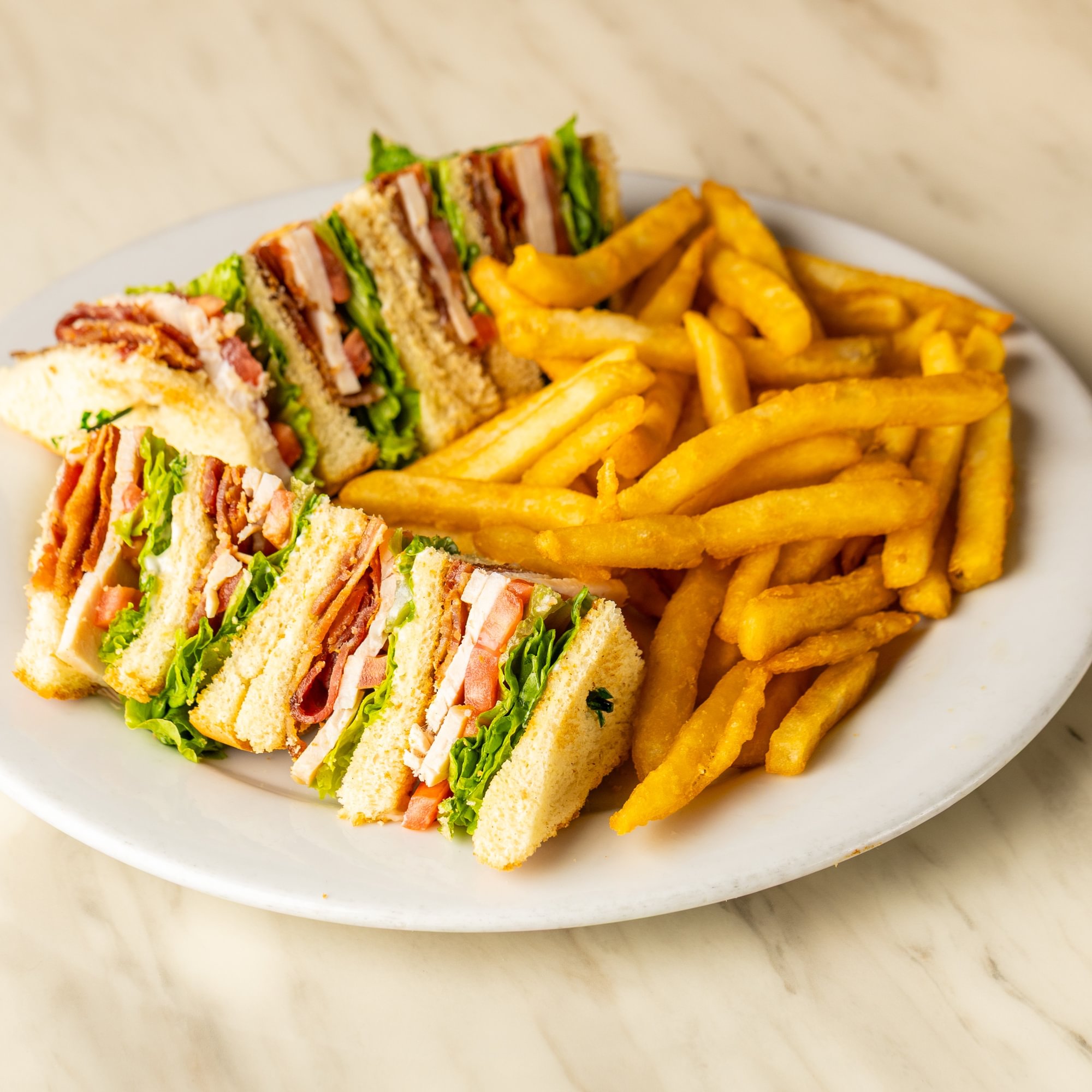 Clubhouse Triple Decker