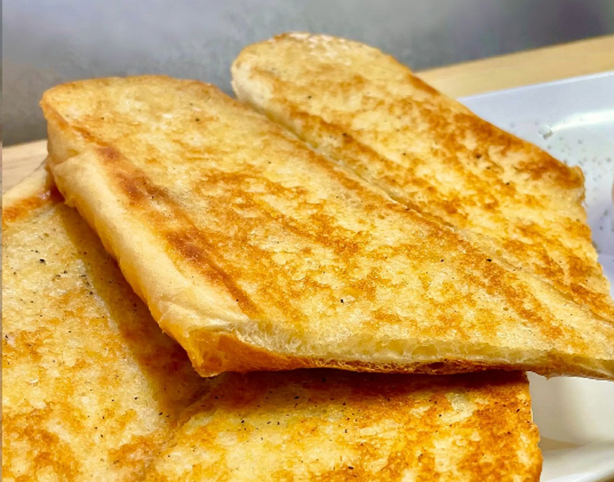 Tostada Cubana c/Mantequilla 12"