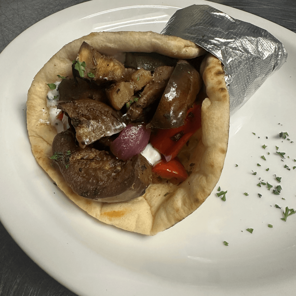Grilled Vegetable Pita