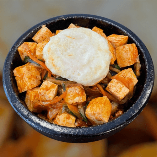 Tofu Kimchi Dolsot