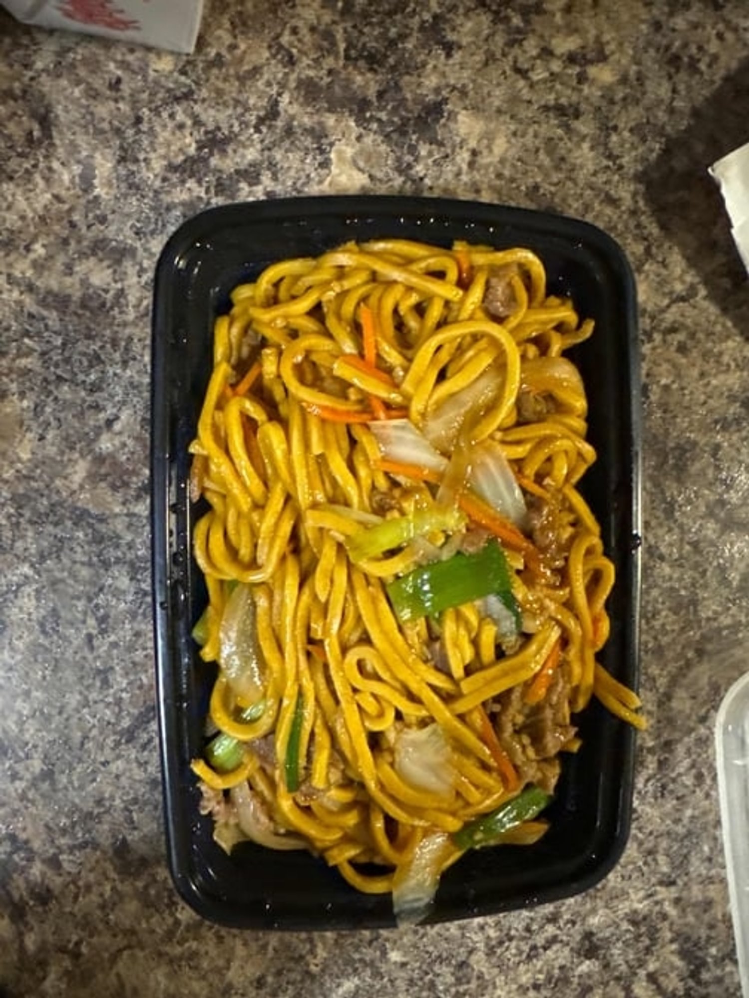 Beef Lo Mein