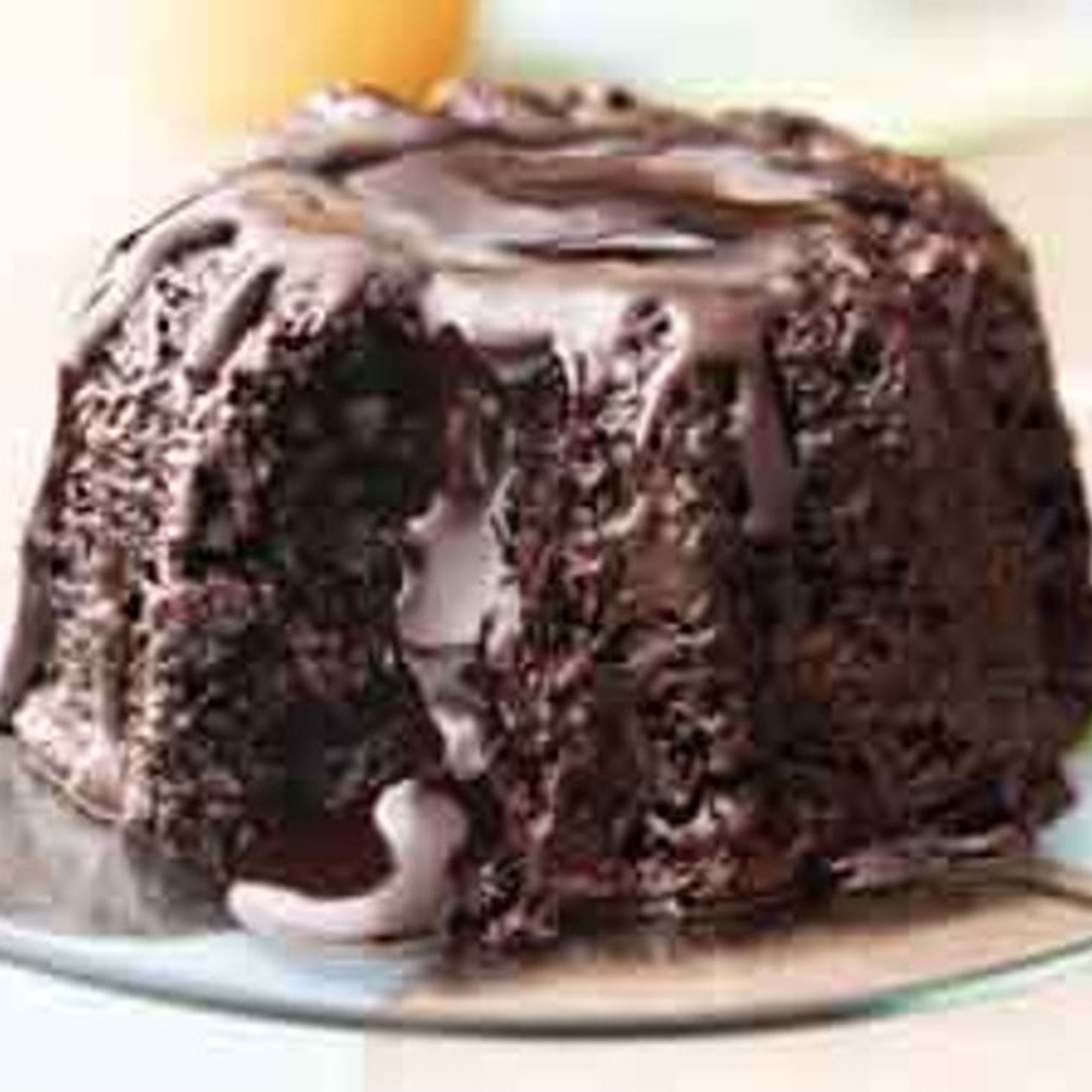 Volcano Chocolate Cake
