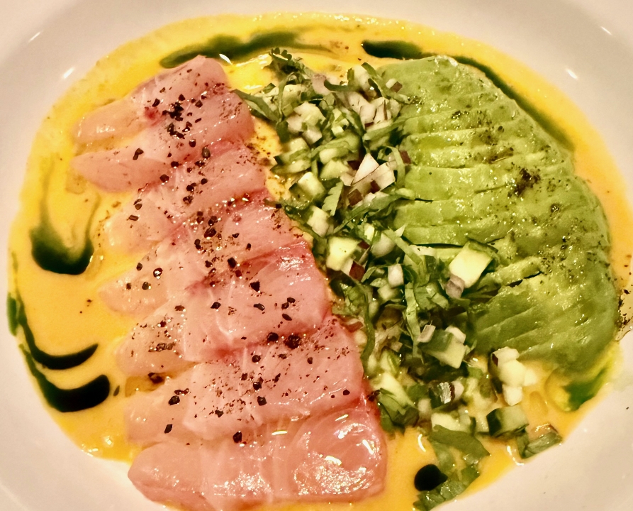 Kampachi Yellowtail Crudo