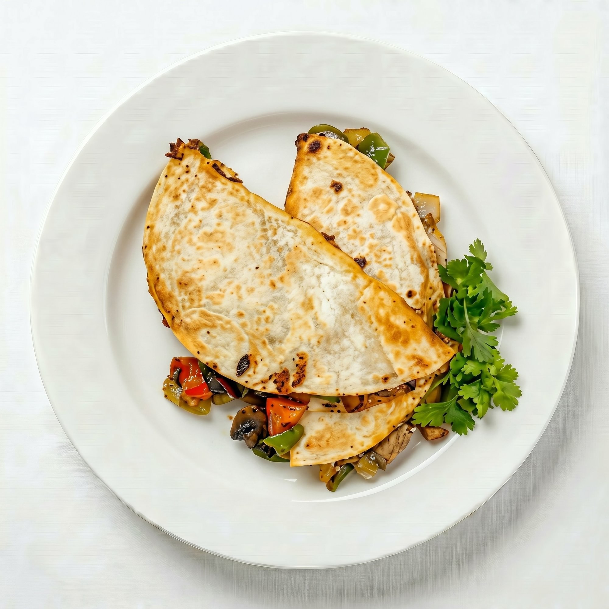 Mushroom Quesadillas