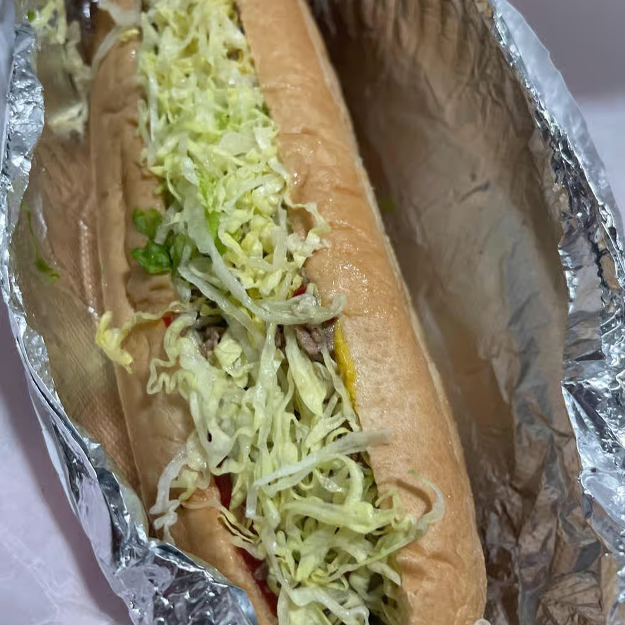 Steak & Cheese Sub