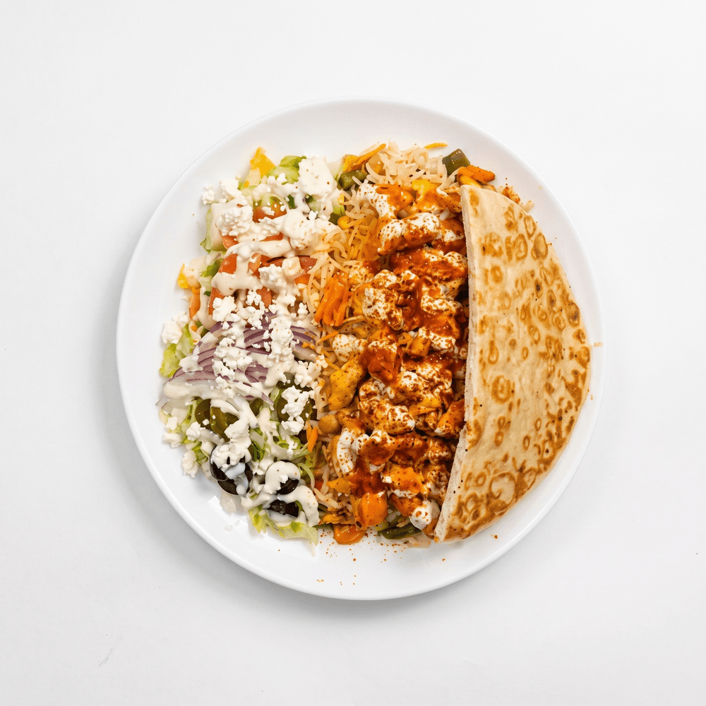 Chicken Plate