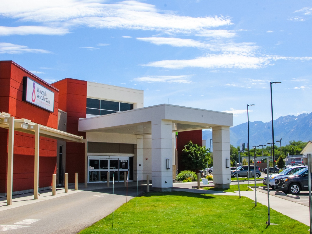 Exterior view of Wasatch Vascular Care