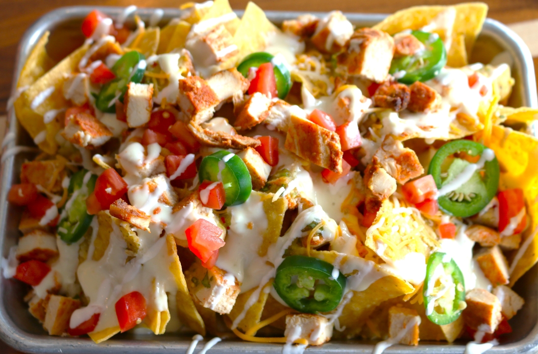Chicken Nachos
