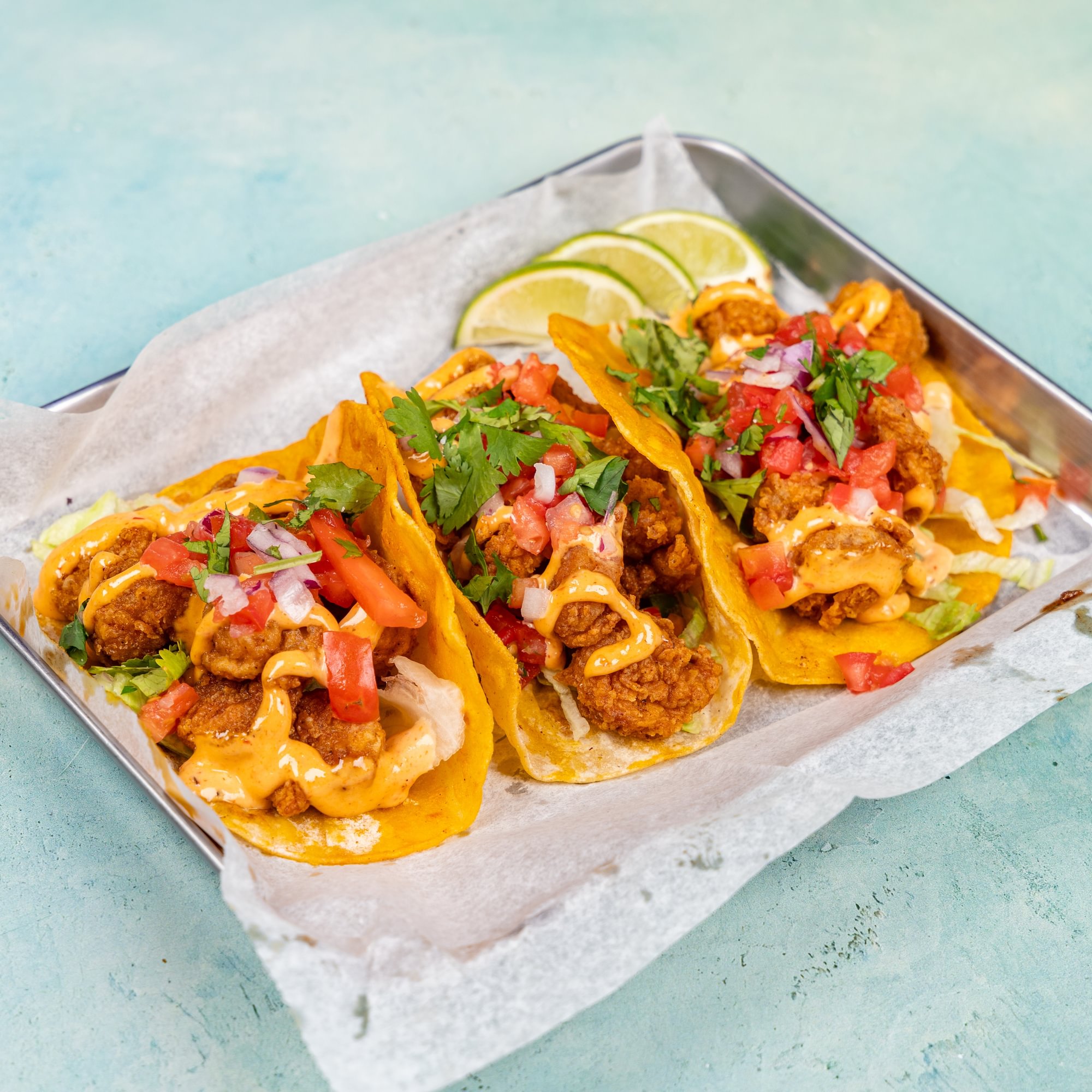Shrimp Tacos