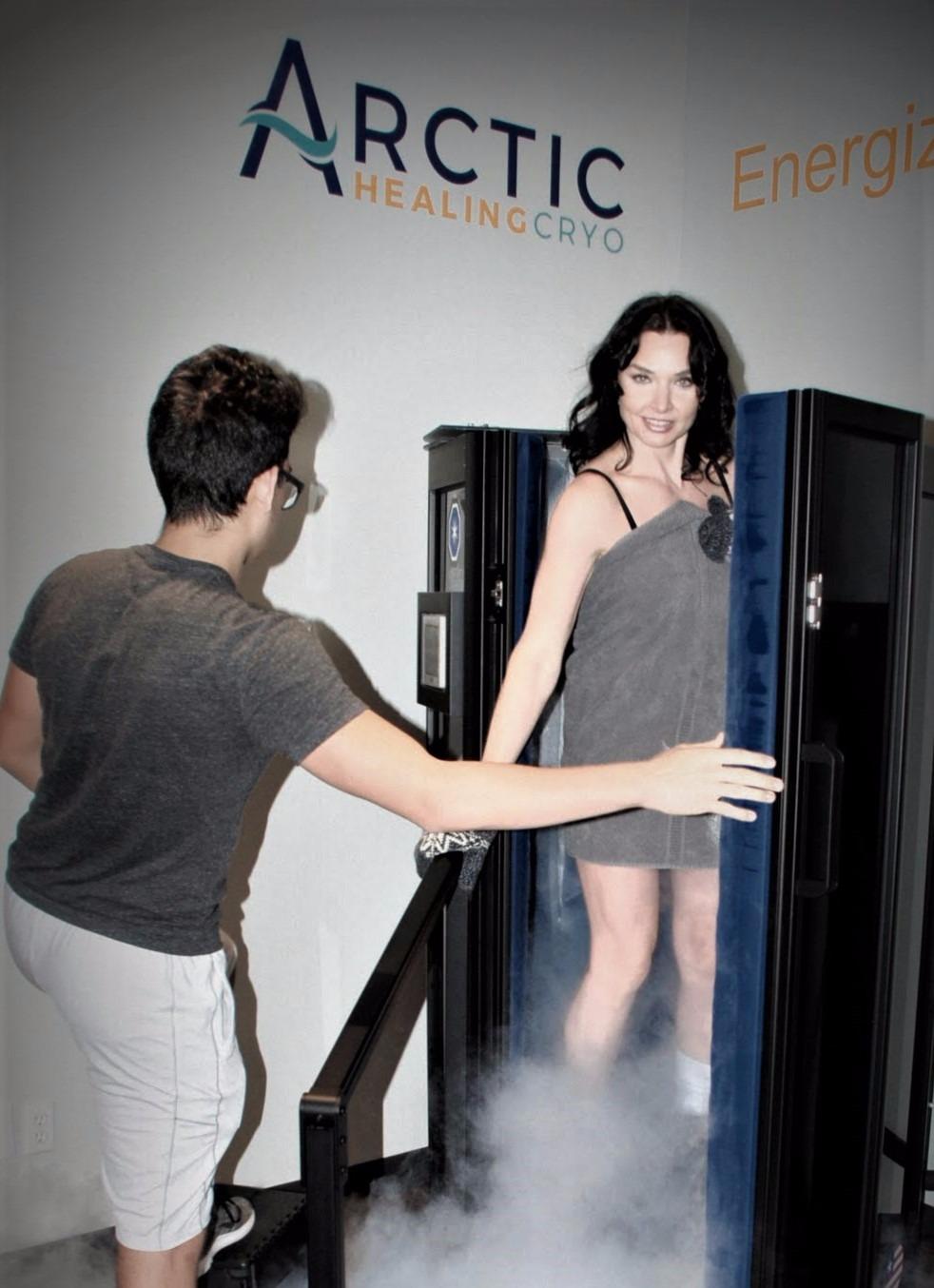 Arctic Healing Cryo Photo