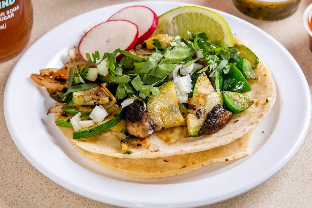 Mushroom Taco