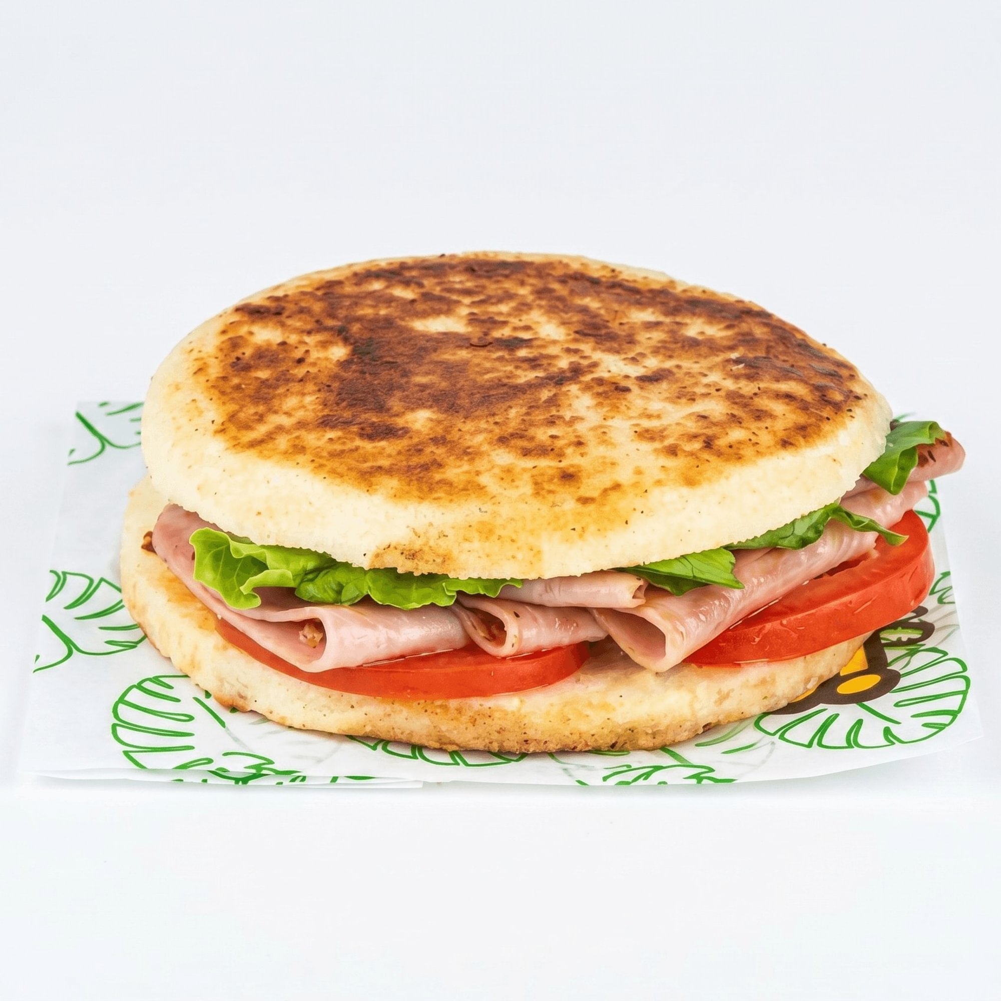 Ham Arepa