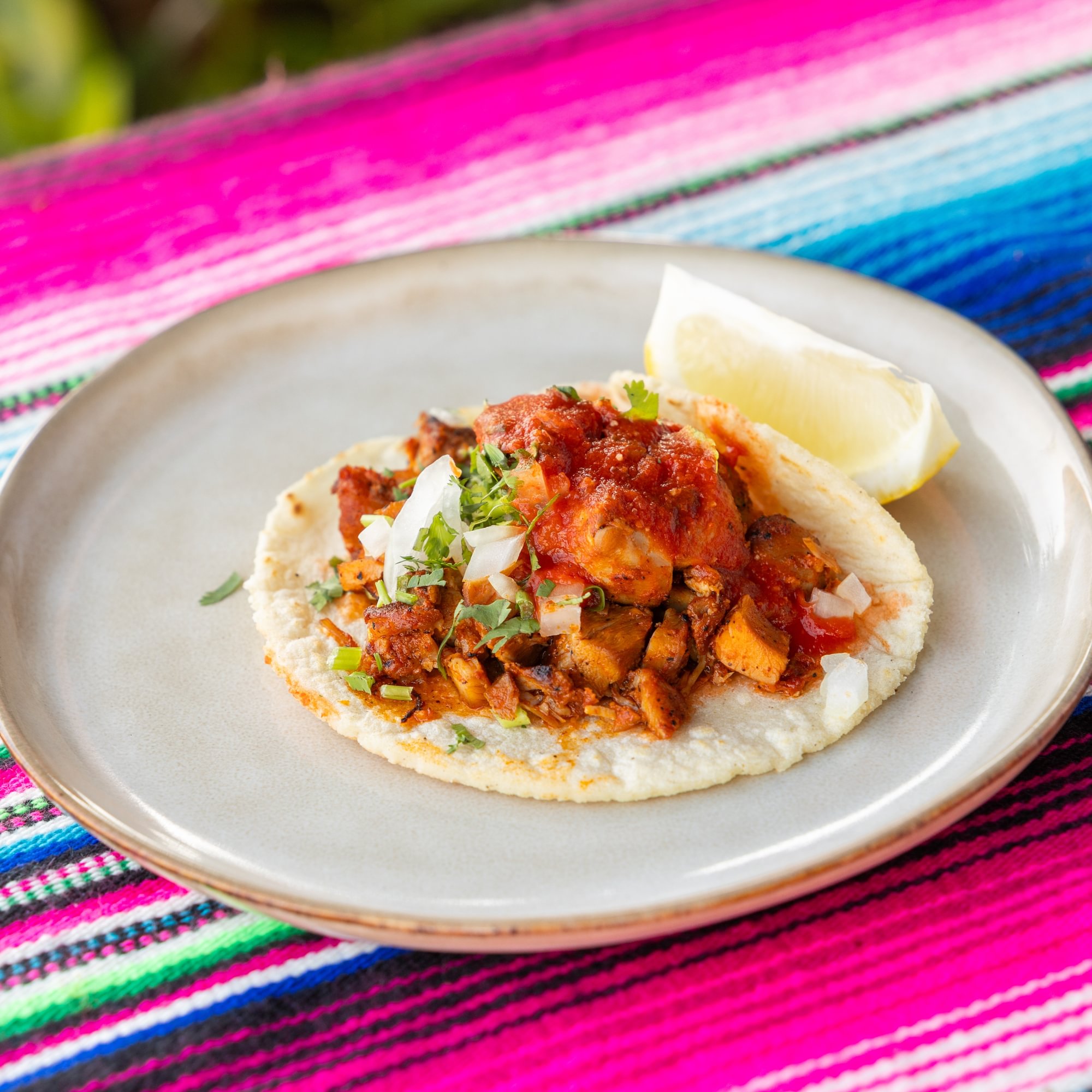 The Choice Meat Taco