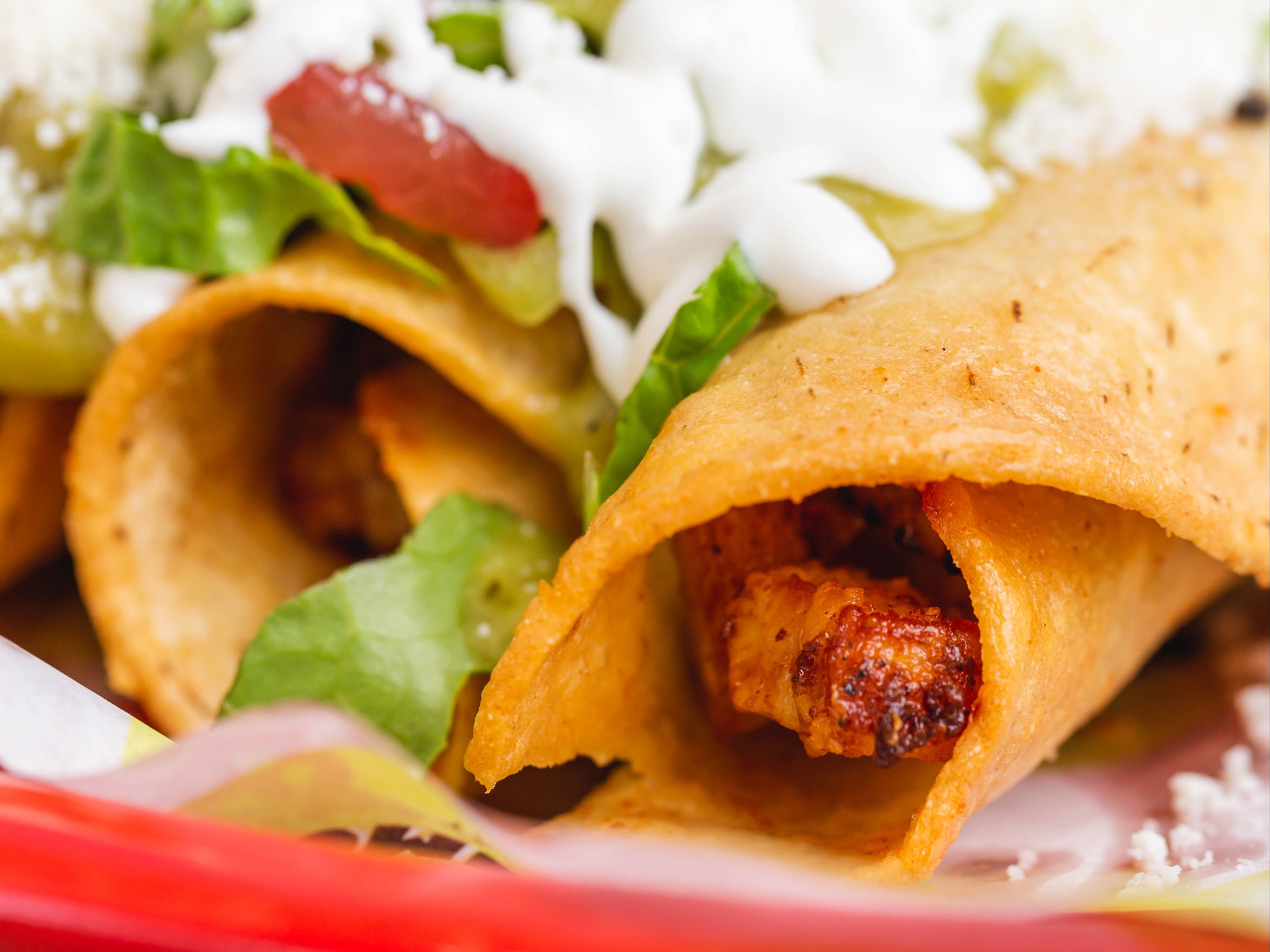 Chicken Taquitos (Flautas)