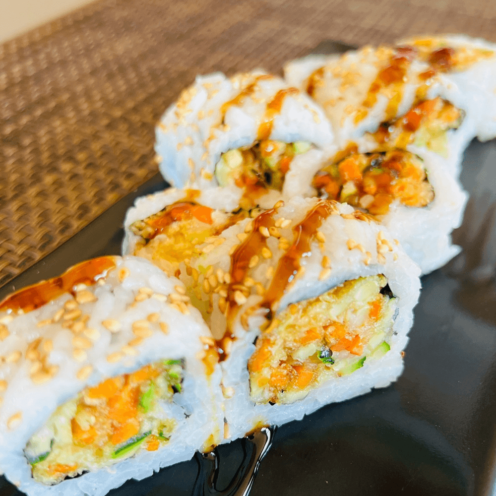 Vegetable Tempura Roll
