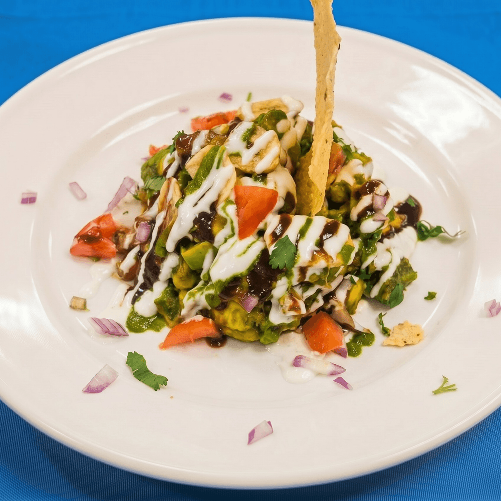 Avocado Banana Chaat
