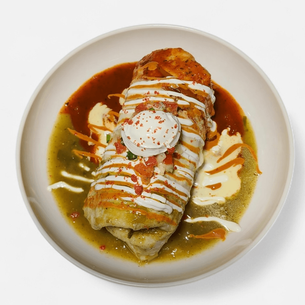Two Hands Burrito