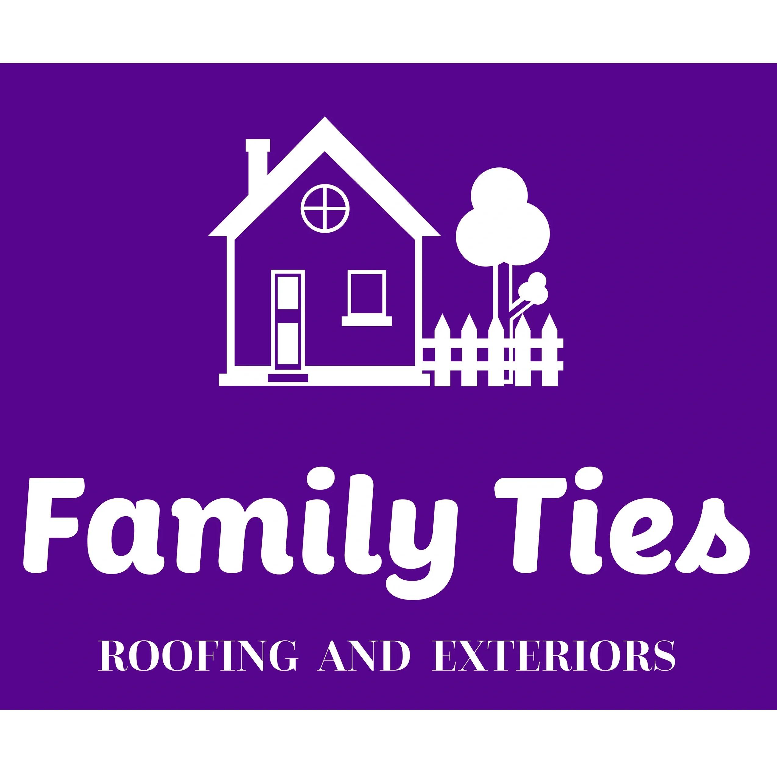 Family Ties Roofing and Exteriors Logo