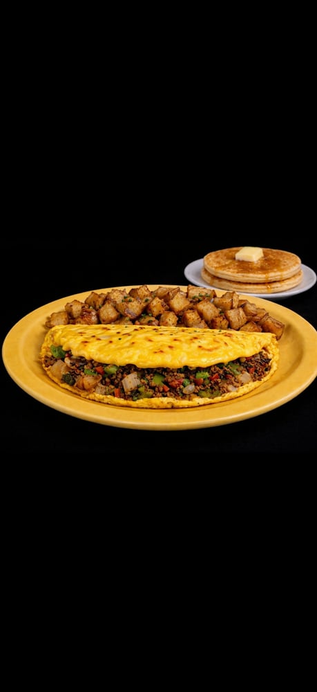 A la Mexicana Omelette