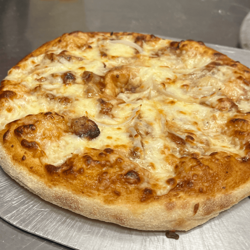 BBQ chicken pizza (small)