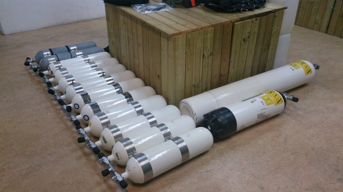 Tec N' Rec Diving HB Hisings Backa