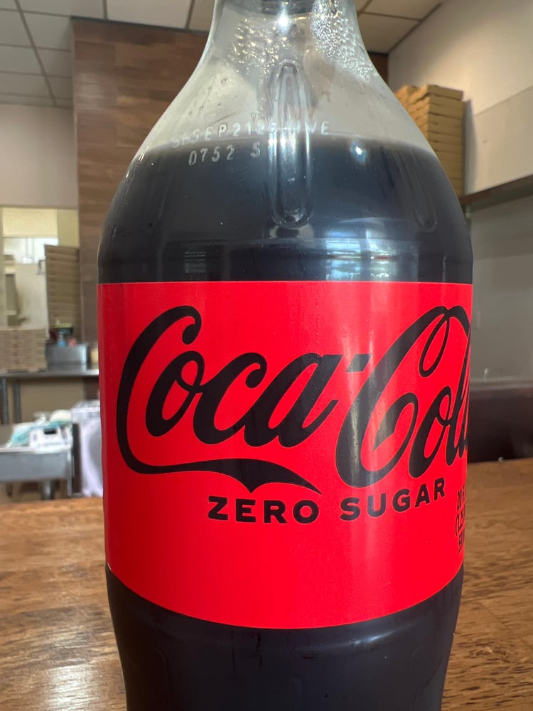 Bottle Coke Zero