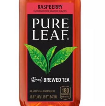 Bottled Pure Leaf Raspberry Tea