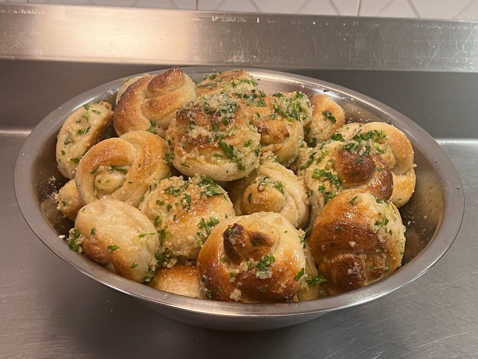 Garlic Knots