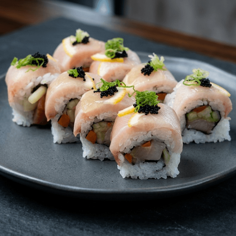 Super Hamachi Roll