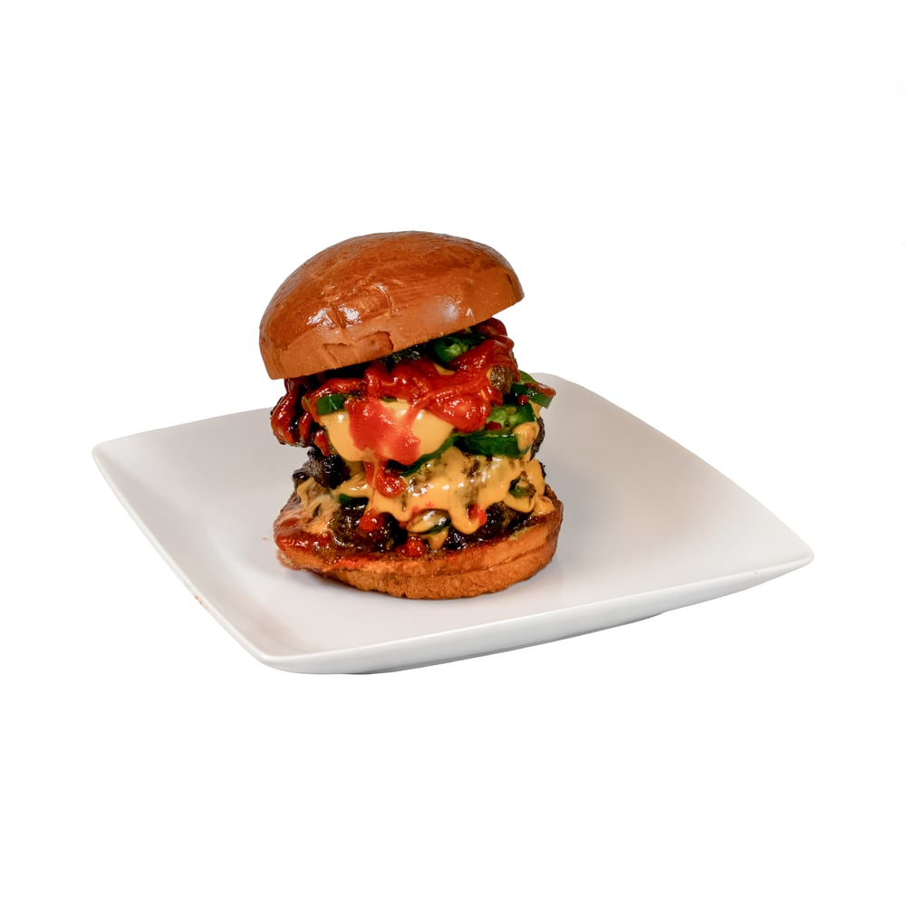 Diablo Red Burger (Single)