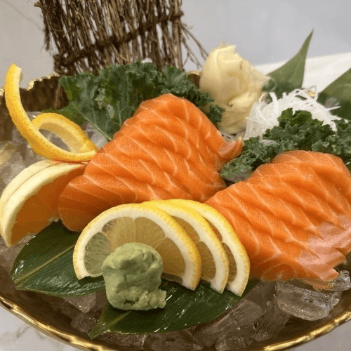 Salmon Sashimi
