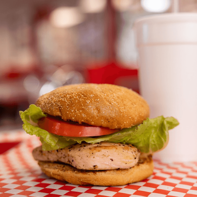 Char-Broiled Chicken Sandwich