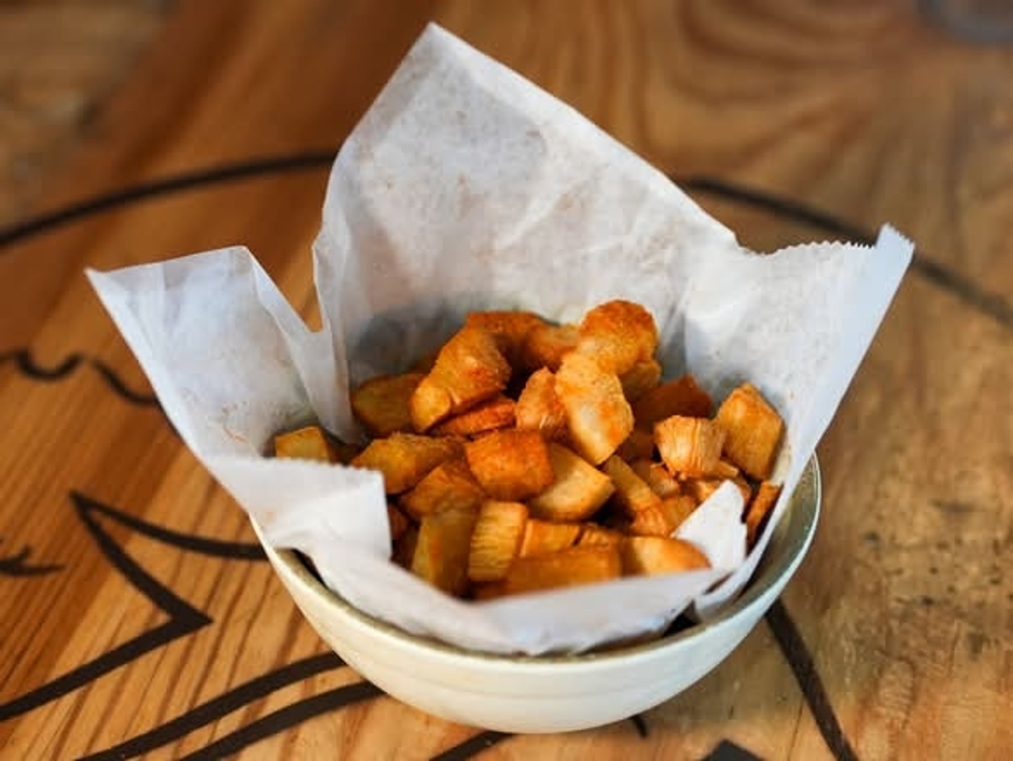 Peri Cassava Fries