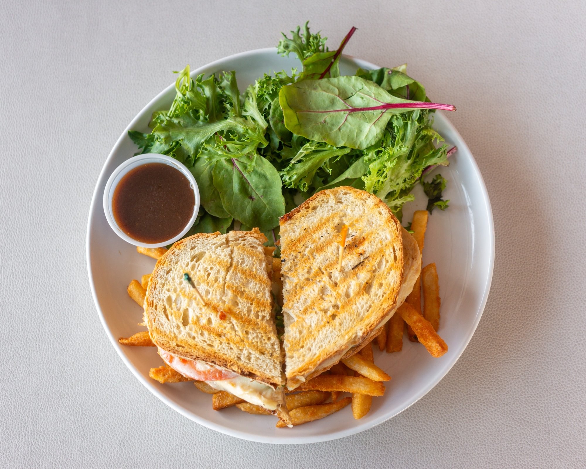 Chicken Melt Panini