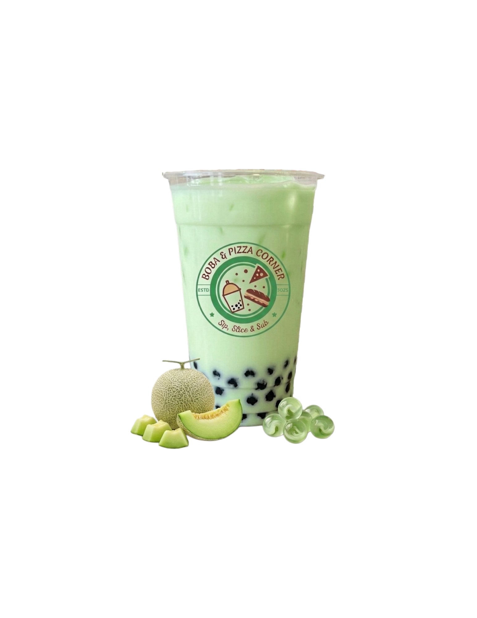 Honeydew Milk Tea