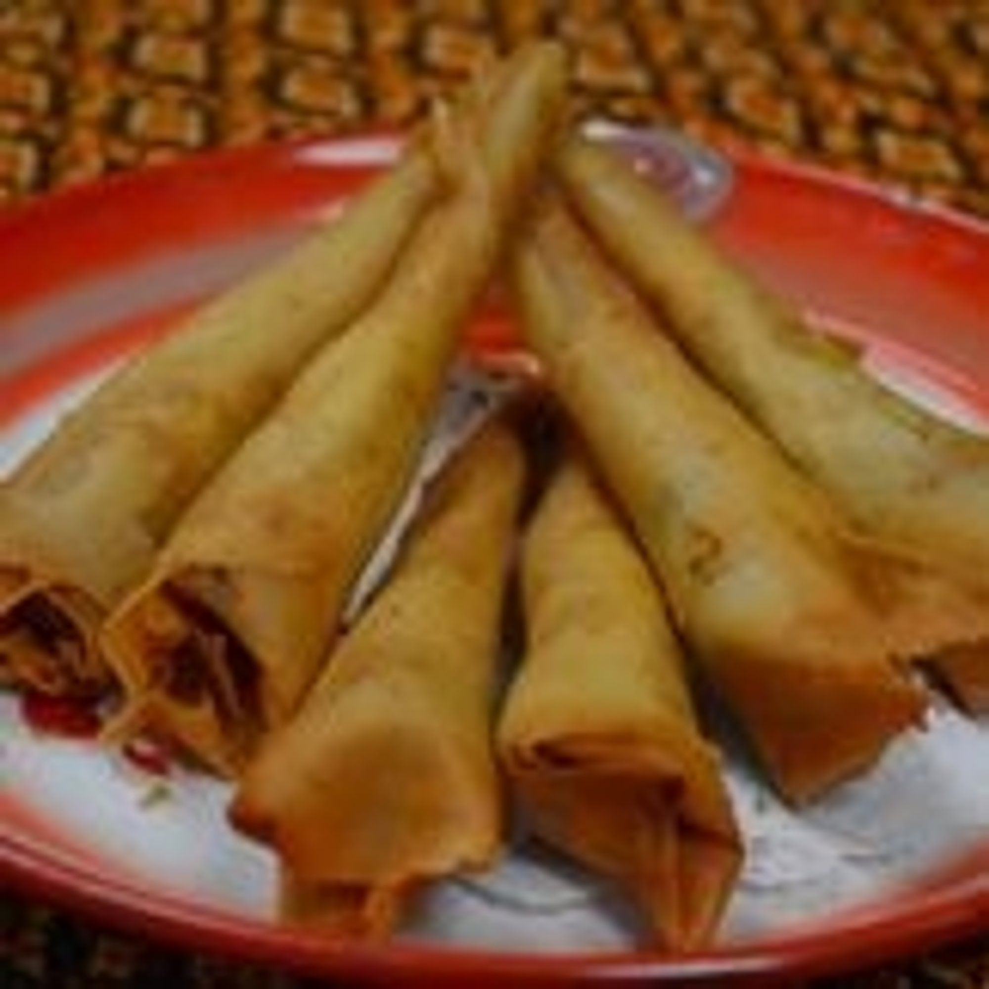 6 Piece Shrimp Rolls