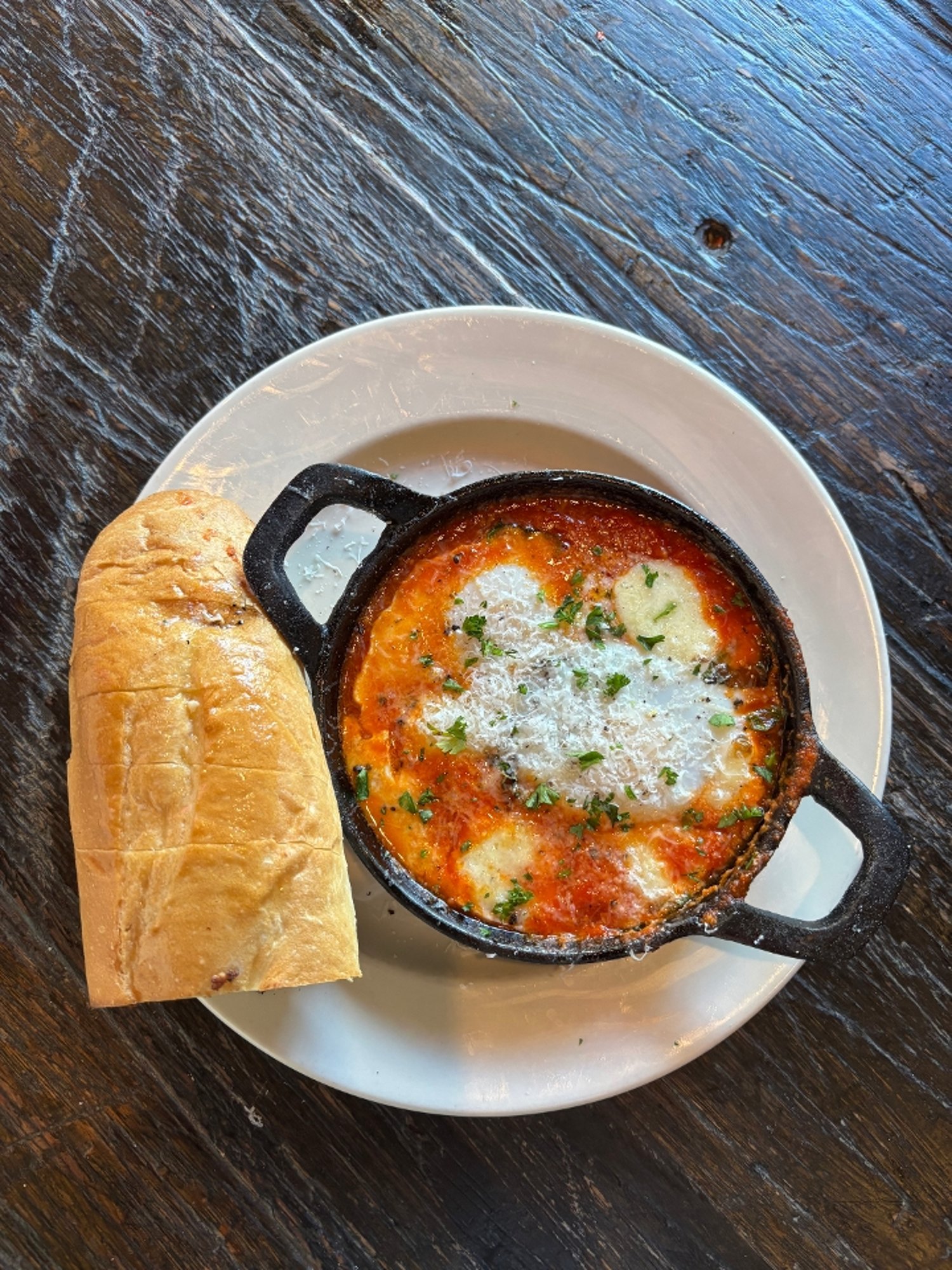 Italian Baked Eggs