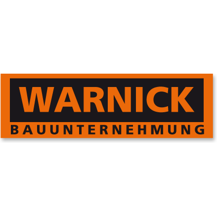 Logo von Warnick Bau GmbH