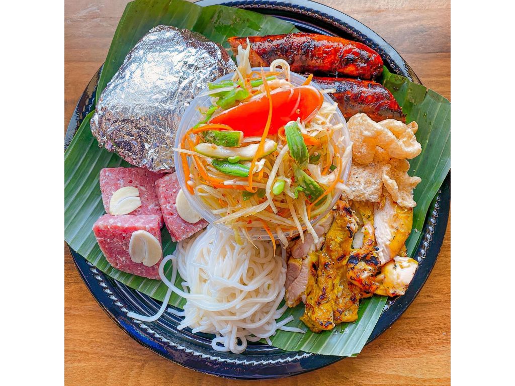 Laos Platter