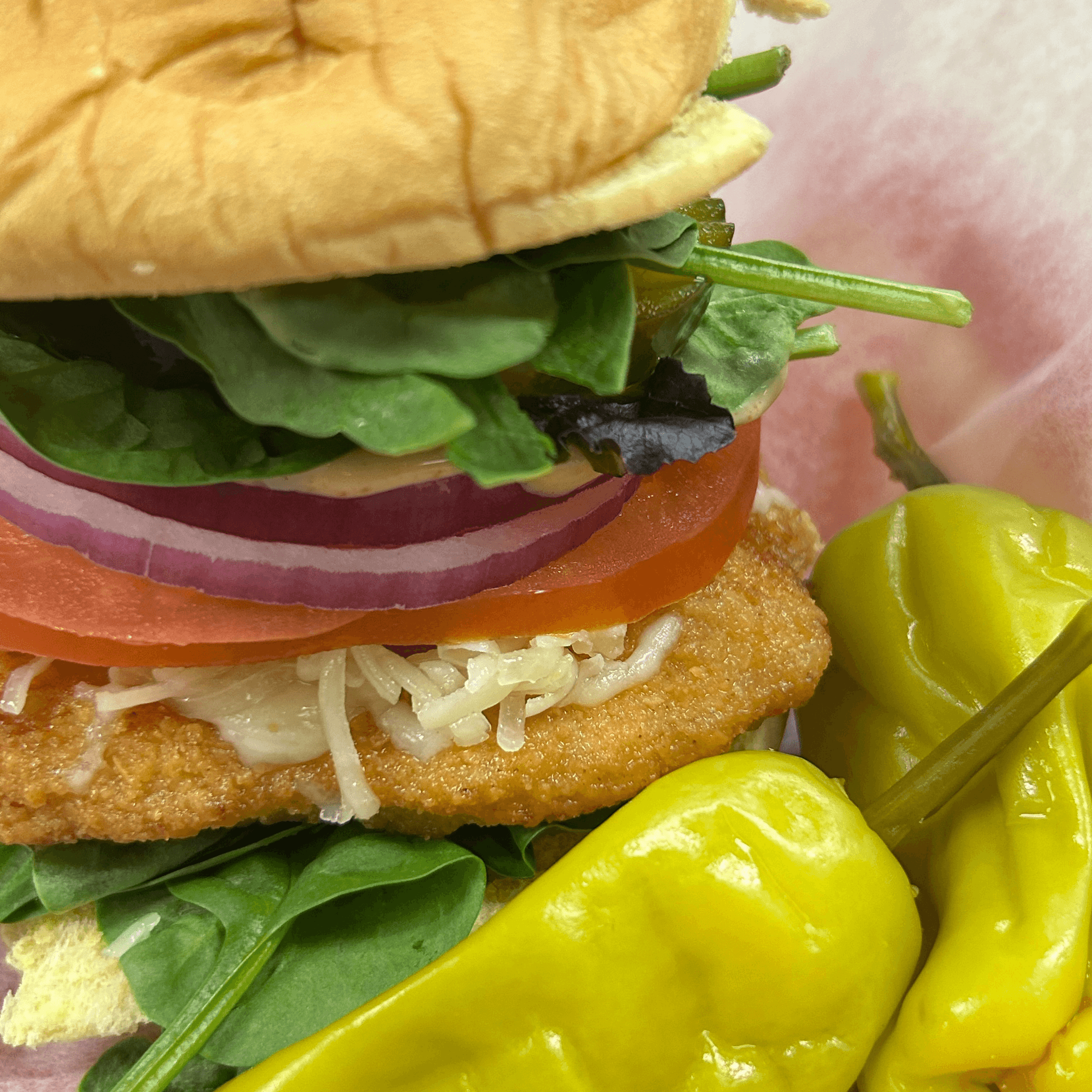 Chicken "Burger"